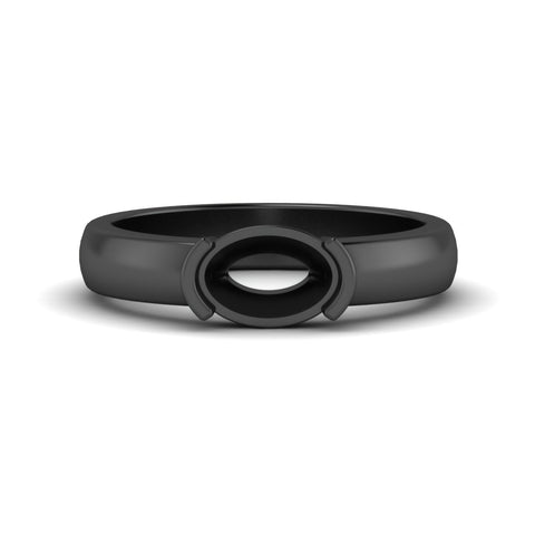 half-bezel-semi-mount-diamond-east-west-ring-in-black-gold-fd11531smr-nl-bg