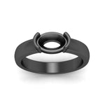 Load image into Gallery viewer, half-bezel-semi-mount-diamond-east-west-ring-in-black-gold-fd11531smr-nl-bg
