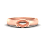 Load image into Gallery viewer, half-bezel-semi-mount-diamond-east-west-ring-in-rose-gold-fd11531smr-nl-rg
