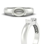 Load image into Gallery viewer, half-bezel-semi-mount-diamond-east-west-ring-in-white-gold-fd11531smr-nl-wg
