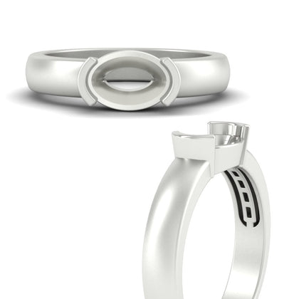 half-bezel-semi-mount-diamond-east-west-ring-in-white-gold-fd11531smr-nl-wg