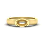 Load image into Gallery viewer, half-bezel-semi-mount-diamond-east-west-ring-in-yellow-gold-fd11531smr-nl-yg
