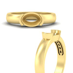 Load image into Gallery viewer, half-bezel-semi-mount-diamond-east-west-ring-in-yellow-gold-fd11531smr-nl-yg

