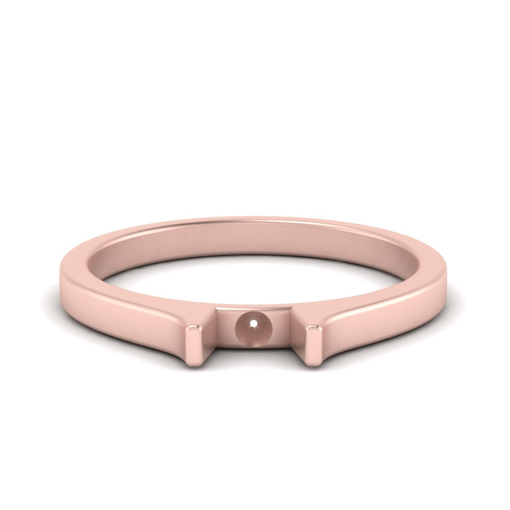 half-bezel-semi-mount-diamond-engagement-ring-in-rose-gold-FDENR7239SMR-NL-RG