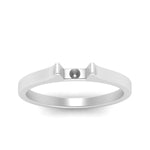 Load image into Gallery viewer, half-bezel-semi-mount-diamond-engagement-ring-in-white-gold-FDENR7239SMRANGLE5-NL-WG
