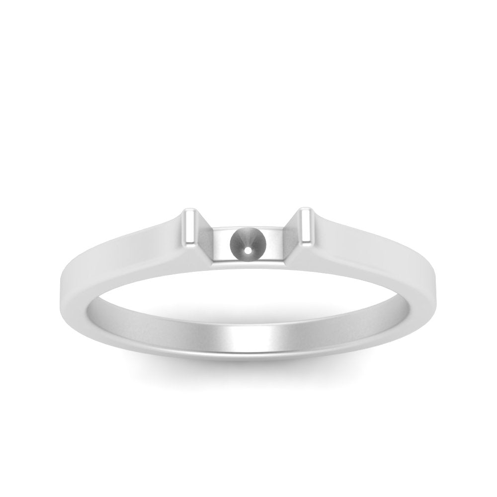 half-bezel-semi-mount-diamond-engagement-ring-in-white-gold-FDENR7239SMRANGLE5-NL-WG