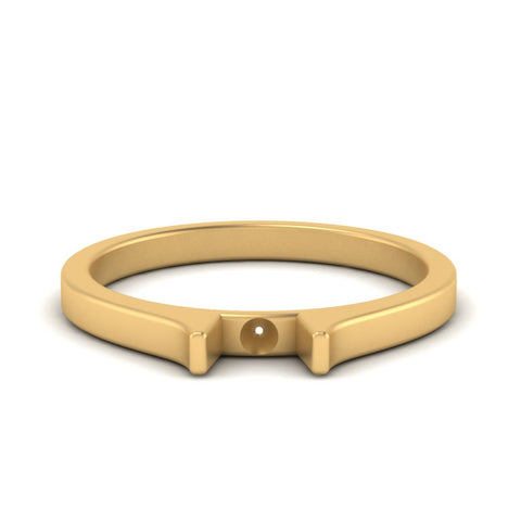 half-bezel-semi-mount-diamond-engagement-ring-in-yellow-gold-FDENR7239SMR-NL-YG