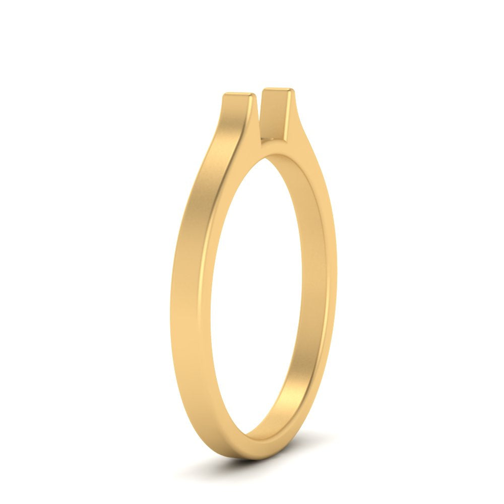 half-bezel-semi-mount-diamond-engagement-ring-in-yellow-gold-FDENR7239SMRANGLE2-NL-YG