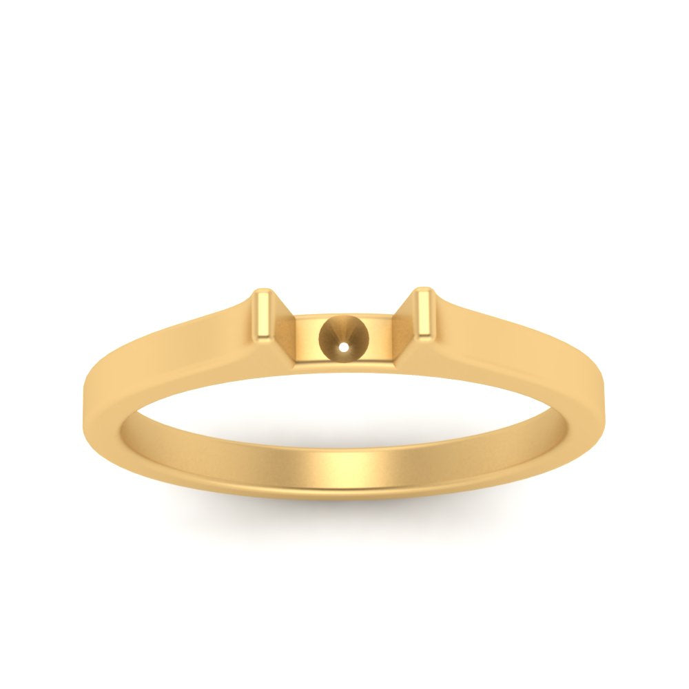 half-bezel-semi-mount-diamond-engagement-ring-in-yellow-gold-FDENR7239SMRANGLE5-NL-YG