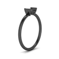 Thumbnail 16 - Semi Mount Half Bezel Solitaire Engagement Ring