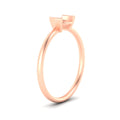 Thumbnail 8 - Semi Mount Half Bezel Solitaire Engagement Ring