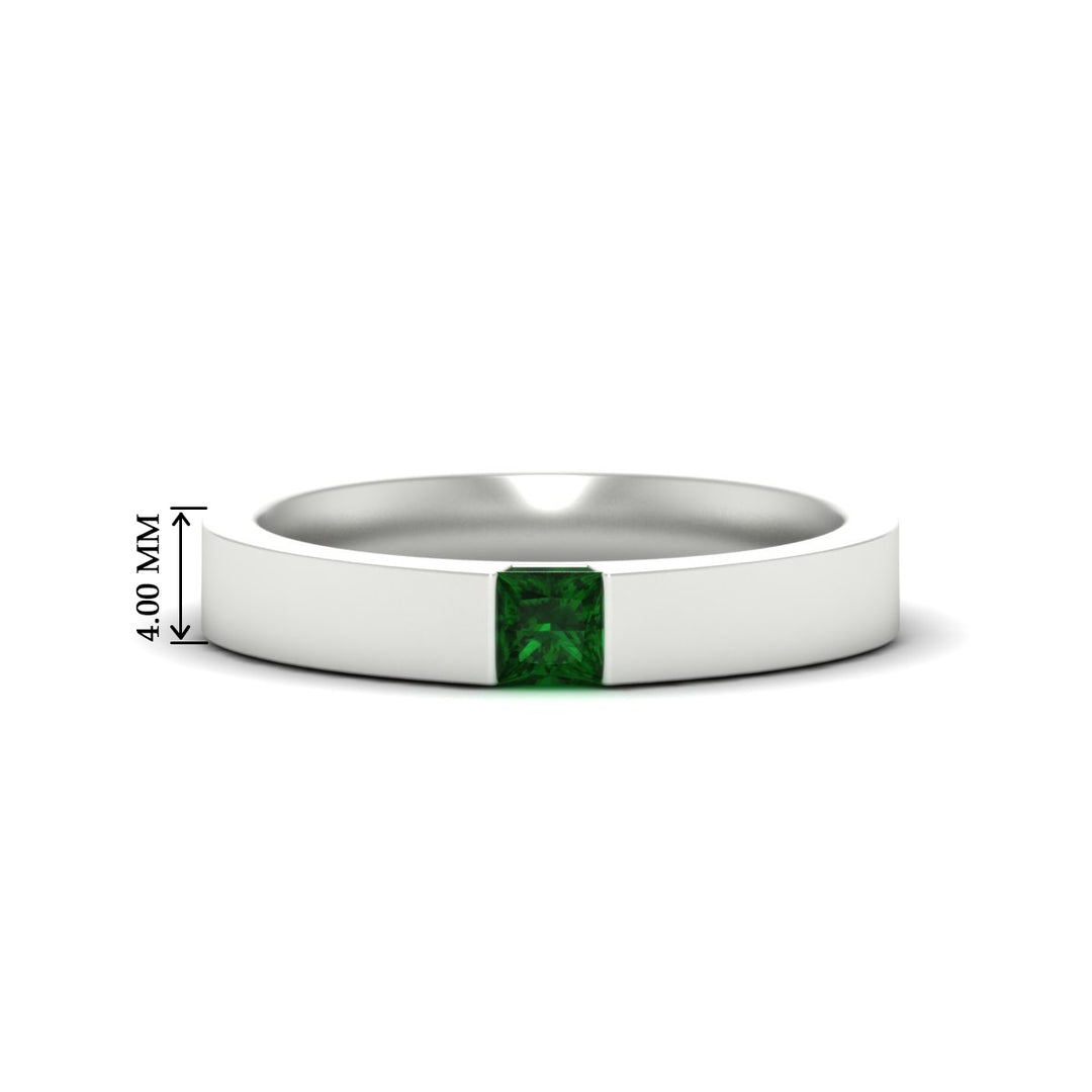 half-bezel-solitaire-princess-mens-comfort-fit-emerald-wedding-ring-in-white-gold-fdm8083prgemgr-nl-wg-hw