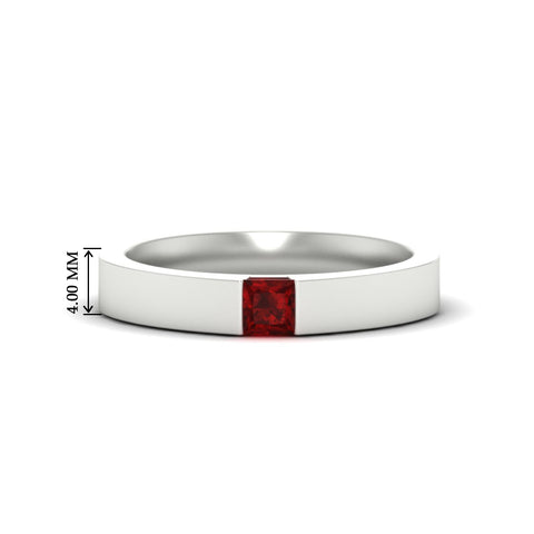 half-bezel-solitaire-princess-mens-comfort-fit-ruby-wedding-ring-in-white-gold-fdm8083prgrudr-nl-wg-hw