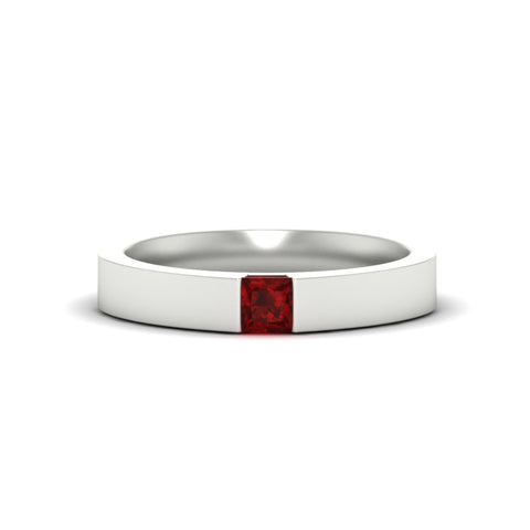 half-bezel-solitaire-princess-mens-comfort-fit-ruby-wedding-ring-in-white-gold-fdm8083prgrudr-nl-wg