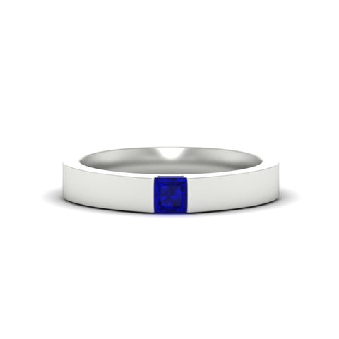 half-bezel-solitaire-princess-mens-comfort-fit-sapphire-wedding-ring-in-white-gold-fdm8083prgsabl-nl-wg