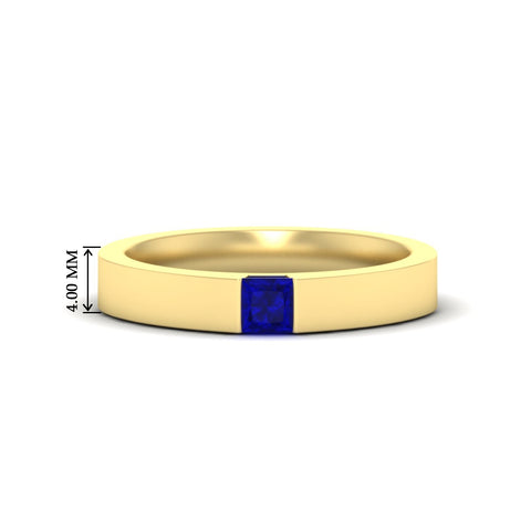 half-bezel-solitaire-princess-mens-comfort-fit-sapphire-wedding-ring-in-yellow-gold-fdm8083prgsabl-nl-yg-hw