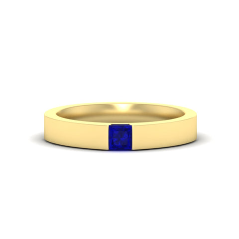 half-bezel-solitaire-princess-mens-comfort-fit-sapphire-wedding-ring-in-yellow-gold-fdm8083prgsabl-nl-yg