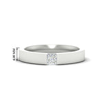 Load image into Gallery viewer, half-bezel-solitaire-princess-mens-comfort-fit-wedding-ring-in-white-gold-fdm8083pr-nl-wg-hw
