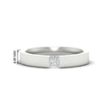 Thumbnail 27 - half-bezel-solitaire-princess-mens-comfort-fit-wedding-ring-in-white-gold-fdm8083pr-nl-wg-hw