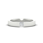 Load image into Gallery viewer, half-bezel-solitaire-princess-mens-comfort-fit-wedding-ring-in-white-gold-fdm8083pr-nl-wg
