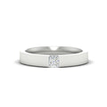Thumbnail 26 - half-bezel-solitaire-princess-mens-comfort-fit-wedding-ring-in-white-gold-fdm8083pr-nl-wg