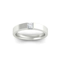 Thumbnail 29 - half-bezel-solitaire-princess-mens-comfort-fit-wedding-ring-in-white-gold-fdm8083prangle5-nl-wg
