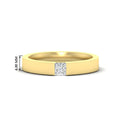 Thumbnail 2 - half-bezel-solitaire-princess-mens-comfort-fit-wedding-ring-in-yellow-gold-fdm8083pr-nl-yg-hw