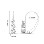 Load image into Gallery viewer, half-carat-3-stone-diamond-earrings-in-white-gold-fdear11665angle3-nl-wg-hw.jpg?v=1773039638