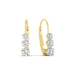 Load image into Gallery viewer, half-carat-3-stone-diamond-earrings-in-yellow-gold-fdear11665angle1-nl-yg.jpg?v=1773039638