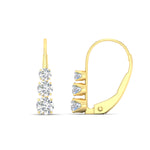 Load image into Gallery viewer, half-carat-3-stone-diamond-earrings-in-yellow-gold-fdear11665angle3-nl-yg.jpg?v=1773039638