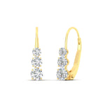 Load image into Gallery viewer, half-carat-3-stone-diamond-earrings-in-yellow-gold-fdear11665angle4-nl-yg.jpg?v=1773039638