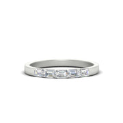 half-carat-5-stone-emerald-cut-mini-stacking-wedding-ring-in-white-gold-FD8126EMB-0.50CT-NL-WG