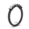 Load image into Gallery viewer, half-carat-7-stone-asscher-cut-anniversary-ring-in-black-gold-fdwb8008asangle2-0.50ct-nl-bg-hw.jpg?v=1774261594