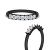 Load image into Gallery viewer, half-carat-7-stone-asscher-cut-anniversary-ring-in-black-gold-fdwb8008asangle3-0.50ct-nl-bg.jpg?v=1774261594