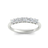 Load image into Gallery viewer, half-carat-7-stone-asscher-cut-anniversary-ring-in-white-gold-fdwb8008asangle5-0.50ct-nl-wg.jpg?v=1774261594