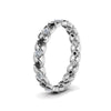 Load image into Gallery viewer, half-carat-anniversary-eternity-ring-with-black-diamond-in-white-gold-FDEWB124119ROR(2.00MM)GBLACK-NL-WG