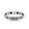 Thumbnail 105 - half-carat-anniversary-eternity-ring-with-black-diamond-in-white-gold-FDEWB124119ROR(2.00MM)GBLACK-NL-WG