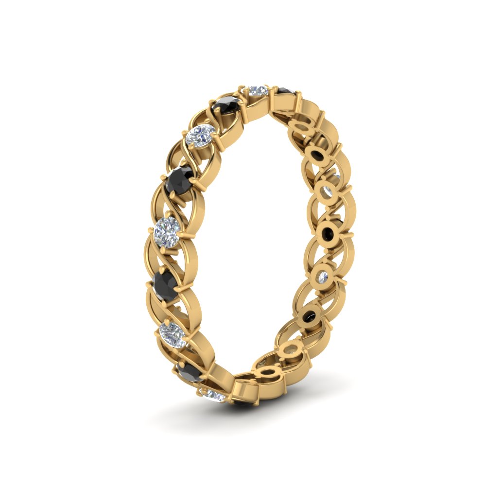 half-carat-anniversary-eternity-ring-with-black-diamond-in-yellow-gold-FDEWB124119ROR(2.00MM)GBLACK-NL-YG