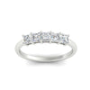 Load image into Gallery viewer, half-carat-basket-setting-5-diamond-wedding-band-in-white-gold-fdwb8008asangle5-0.50ct-nl-wg.jpg?v=1773737541