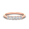 Load image into Gallery viewer, half-carat-basket-setting-5-diamond-wedding-band-in-rose-gold-fdwb8008assleep-0.50ct-nl-rg.jpg?v=1773737541