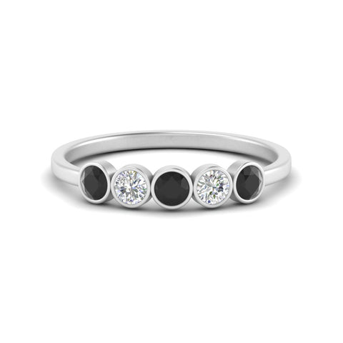 half-carat-bezel-set-5-round-black-diamond-wedding-ring-in-white-gold-FD10558B-0.10CTGBLACK-NL-WG.jpg?v=1757070461