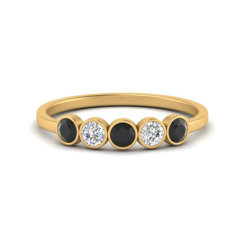 half-carat-bezel-set-5-round-black-diamond-wedding-ring-in-yellow-gold-FD10558B-0.10CTGBLACK-NL-YG.jpg?v=1757070462