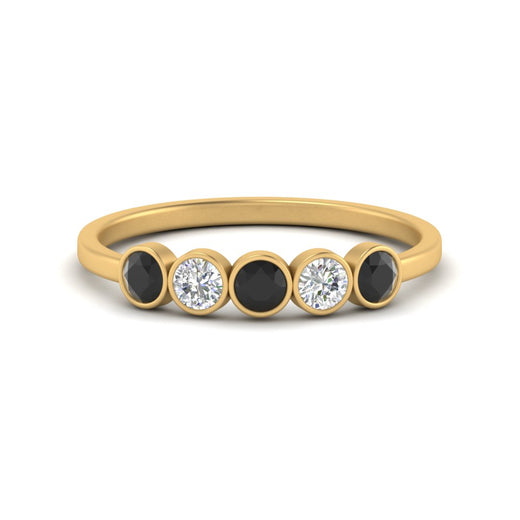 half-carat-bezel-set-5-round-black-diamond-wedding-ring-in-yellow-gold-FD10558B-0.10CTGBLACK-NL-YG.jpg?v=1757070462