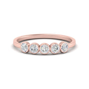 half-carat-bezel-set-5-round-diamond-wedding-ring-in-rose-gold-FD10558B-0.10CT-NL-RG.jpg?v=1757070459