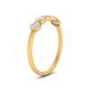 Load image into Gallery viewer, half-carat-bezel-set-5-round-diamond-wedding-ring-in-yellow-gold-FD10558B-0.10CTANGLE2-NL-YG.jpg?v=1757070461