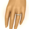 Load image into Gallery viewer, half-carat-bezel-set-5-round-diamond-wedding-ring-in-yellow-gold-FD10558B-0.10CTHAND-NL-YG.jpg?v=1757070461
