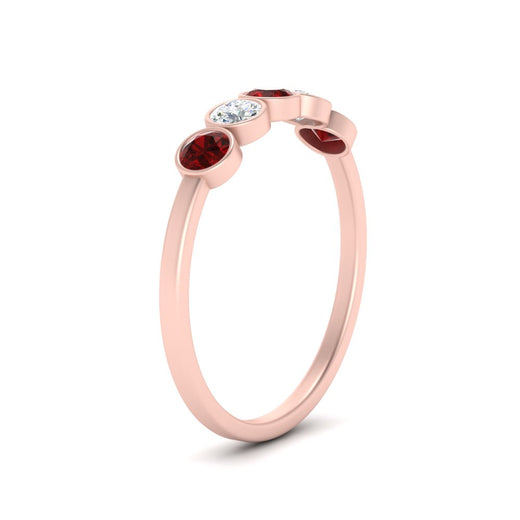 half-carat-bezel-set-5-round-ruby-wedding-ring-in-rose-gold-FD10558B-0.10CTGRUDRANGLE2-NL-RG.jpg?v=1757070460