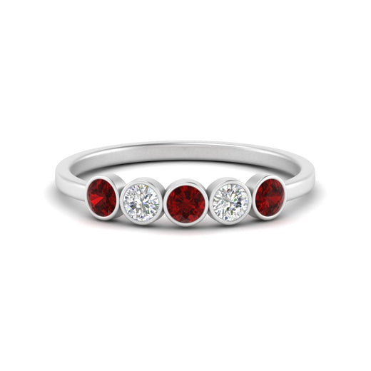half-carat-bezel-set-5-round-ruby-wedding-ring-in-white-gold-FD10558B-0.10CTGRUDR-NL-WG.jpg?v=1757070461