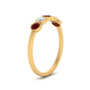 Load image into Gallery viewer, half-carat-bezel-set-5-round-ruby-wedding-ring-in-yellow-gold-FD10558B-0.10CTGRUDRANGLE2-NL-YG.jpg?v=1757070462