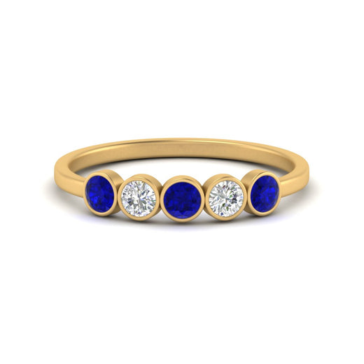 half-carat-bezel-set-5-round-sapphire-wedding-ring-in-yellow-gold-FD10558B-0.10CTGSABL-NL-YG.jpg?v=1757070461